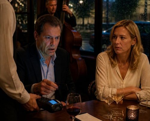 Bei meinem 50-jährigen Verehrer wurde im Restaurant die Zahlung abgelehnt. Ich machte keine Szene und bezahlte die Rechnung selbst — doch schon am nächsten Tag zeigte seine Reaktion, dass mein Gefühl mich nicht getäuscht hatte