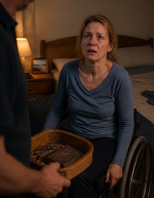 Als mein Mann plötzlich verlangte, dass wir in getrennten Zimmern schlafen, dachte ich, unsere Ehe sei am Ende — doch was ich hinter der verschlossenen Tür entdeckte, ließ mich vor Scham und Liebe weinen