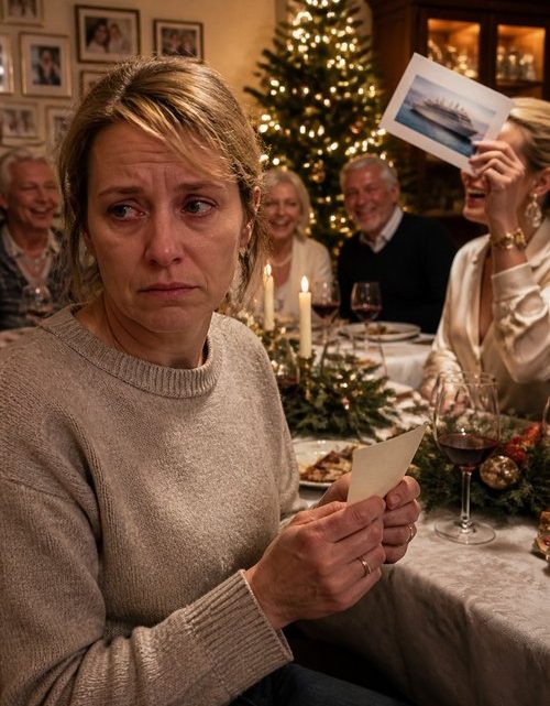 Dieses Los war für mich eine Demütigung, lange bevor es sich in ein Wunder verwandelte — meine Familie schenkte meiner Schwester eine Luxusreise und mir zwei Euro Hoffnung
