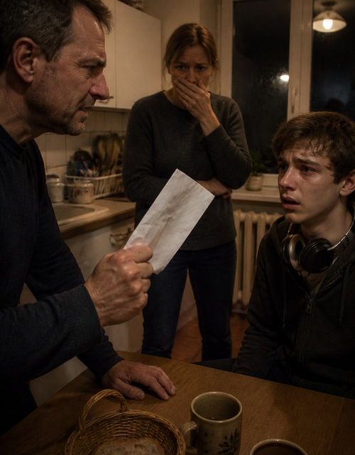 Ihr Mann scherzte jahrelang, der Sohn sehe ihm überhaupt nicht ähnlich — doch als der DNA-Test endlich auf dem Tisch lag, begriff die Familie, wie gefährlich aus harmlosen Worten echte Zweifel werden können