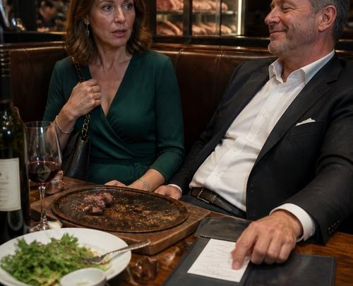 „Im Restaurant zahlt jeder seinen Anteil, ich bin doch kein Wohltäter“: Mein 58-jähriger Verehrer bestellte zwei Steaks, trank Wein und schob mir dann die gemeinsame Rechnung hin. Wie ich diesem Geizhals eine Lektion erteilte