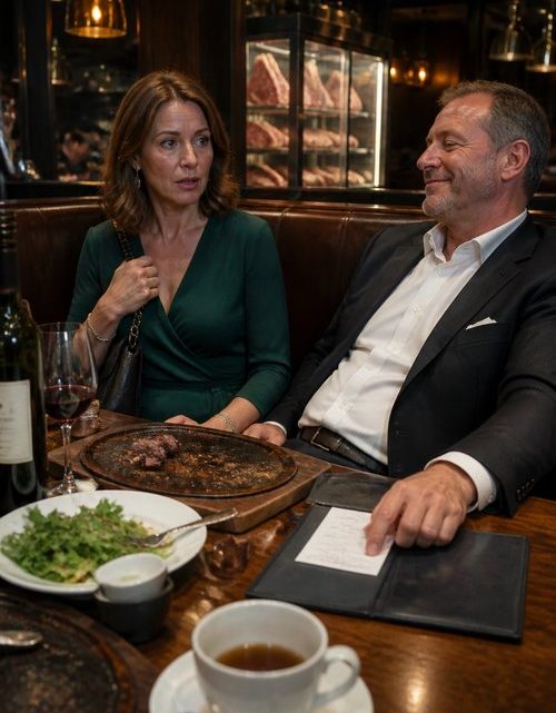 „Im Restaurant zahlt jeder seinen Anteil, ich bin doch kein Wohltäter“: Mein 58-jähriger Verehrer bestellte zwei Steaks, trank Wein und schob mir dann die gemeinsame Rechnung hin. Wie ich diesem Geizhals eine Lektion erteilte