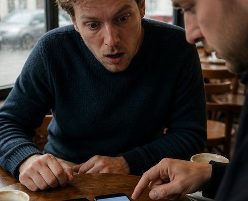 Als ich meinem Freund das Foto meiner Verlobten zeigte, veränderte seine Reaktion alles — und zwang mich, die Frau, die ich heiraten wollte, mit völlig anderen Augen zu sehen