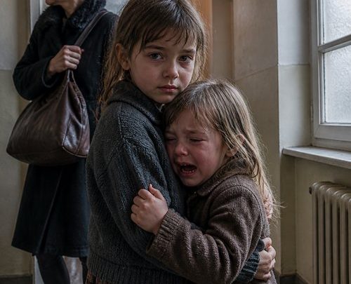 Kurz nach Neujahr brachte die Mutter ihre beiden Töchter ins Kinderheim… Jahre später stand eine von ihnen plötzlich wieder vor der Tür und begriff, warum die kleine Schwester nie aufgehört hatte, auf Rettung zu warten