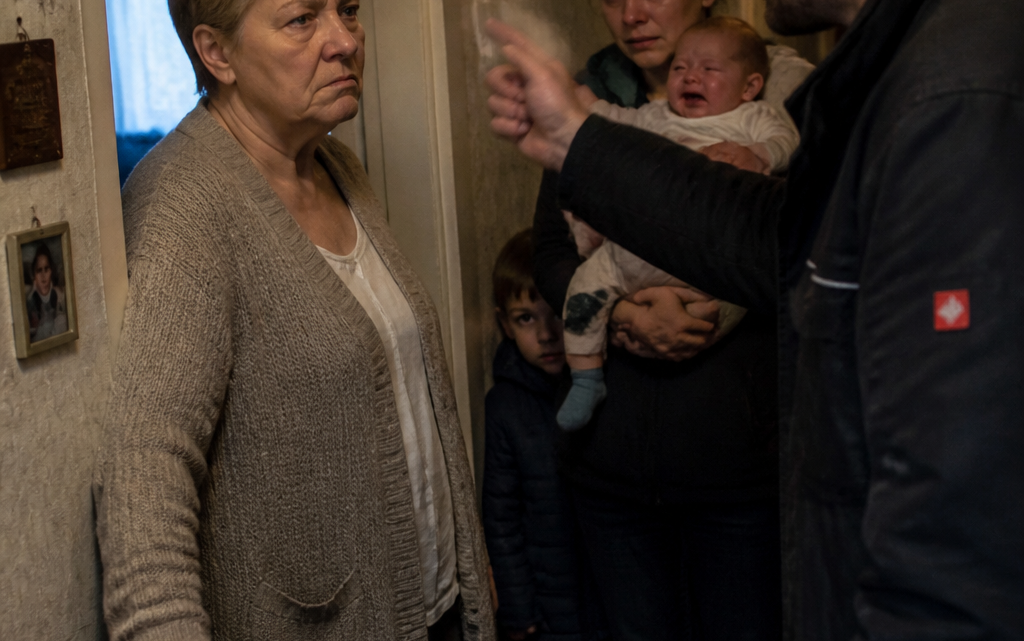 „Dann tauschen wir eben die Wohnungen: Du hast zwei Zimmer für dich allein, wir hocken zu viert in einem Wohnheimzimmer!“ — Als ihr eigener Sohn verlangte, dass seine Mutter ihr Zuhause aufgibt, musste sie sich zwischen Ruhe und Familie entscheiden
