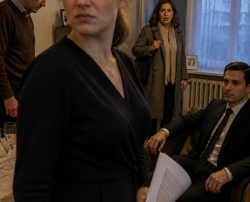 „Räum die Wohnung, ich heirate, und wir werden hier leben!“ — als ihre Stieftochter das sagte, begriff sie, dass acht Jahre Ehe in einem einzigen Abend zerbrechen konnten