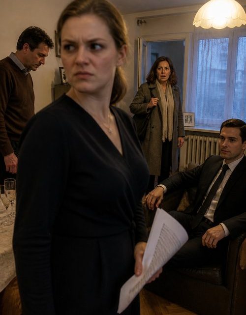 „Räum die Wohnung, ich heirate, und wir werden hier leben!“ — als ihre Stieftochter das sagte, begriff sie, dass acht Jahre Ehe in einem einzigen Abend zerbrechen konnten
