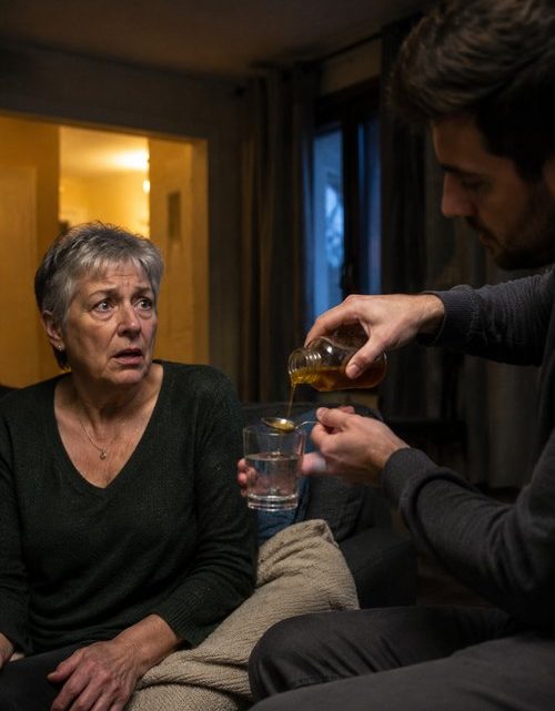 Fast wie sechzig, doch mein Ehemann war dreißig Jahre jünger: sechs Jahre lang brachte er mir jeden Abend ein Glas Wasser – bis ich entdeckte, was er wirklich darin mischte