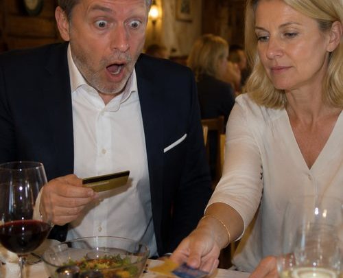 Wie ein 50-jähriger Gentleman im Restaurant scheiterte und ich ruhig die Rechnung übernahm – doch sein Verhalten am nächsten Tag bewies, dass ich richtig gehandelt hatte