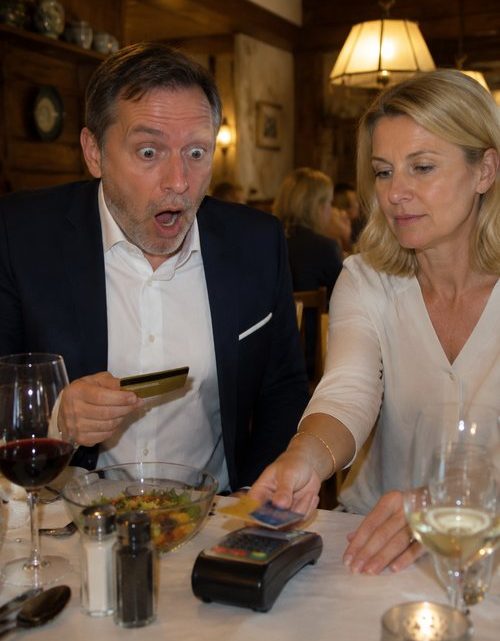 Wie ein 50-jähriger Gentleman im Restaurant scheiterte und ich ruhig die Rechnung übernahm – doch sein Verhalten am nächsten Tag bewies, dass ich richtig gehandelt hatte