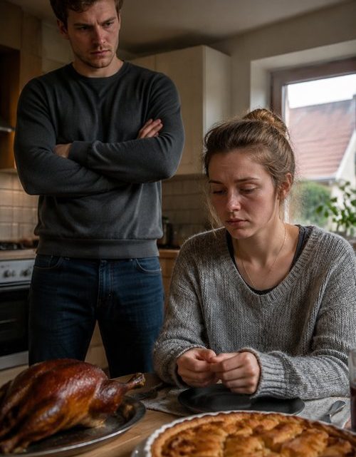 Als mein fünfundzwanzigjähriger Sohn erklärte, dass seine zweiundzwanzigjährige Frau nicht arbeiten müsse und wir sie stattdessen finanziell unterstützen sollten – ein Moment, der die junge Ehe so verletzte, dass ihre Enttäuschung unverkennbar war