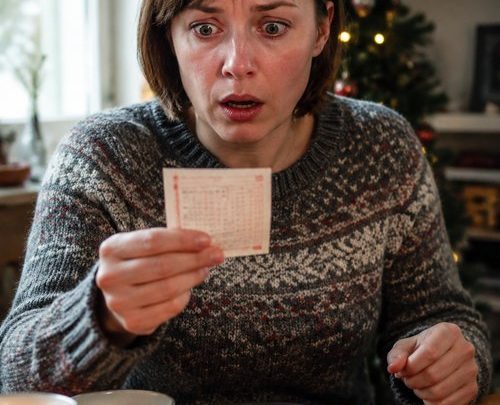 Wie ein winziger Loszettel mein Leben veränderte: Von zwei Dollar Demütigung zu einem Jahrhundertgewinn, der meine Familie sprachlos zurückließ