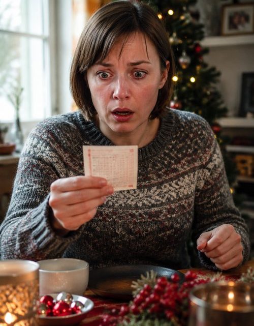 Wie ein winziger Loszettel mein Leben veränderte: Von zwei Dollar Demütigung zu einem Jahrhundertgewinn, der meine Familie sprachlos zurückließ