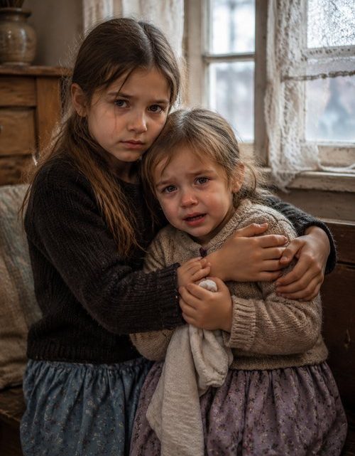 Nach Neujahr ins Kinderheim gegeben: Die erschütternde Geschichte zweier Schwestern, die von der eigenen Mutter verlassen wurden und sich ihr Schicksal in Liebe und Schmerz erkämpfen