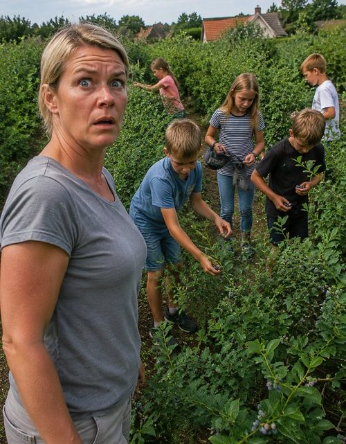 „Zerstörte Träume im Garten: Wie Nachbars Enkel meinen ganzen Blaubeerstrauch vernichteten und niemand reagierte“