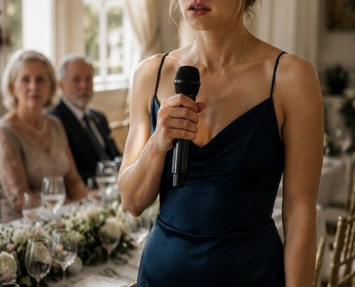 Fünfzehn Minuten vor der Zeremonie: Wie ein einziger Blick auf den Hochzeitstisch mein Leben und meine Würde auf den Kopf stellte