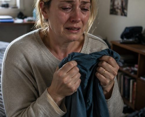 Als ich die zerrissene Welt meines Sohnes in den Händen hielt: Ein dramatischer Brief, der das Schweigen der Trauer durchbrach