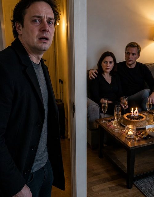 Der Ehemann verbrachte eine ganze Woche an der Ostsee mit einer Bekannten — doch als er endlich nach Hause kam, blieb er im Flur wie angewurzelt stehen, weil er mit diesem Anblick niemals gerechnet hatte