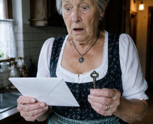 Nach 62 Jahren Ehe offenbarte mir mein Mann ein Geheimnis: Im Umschlag lag weit mehr als nur ein Brief