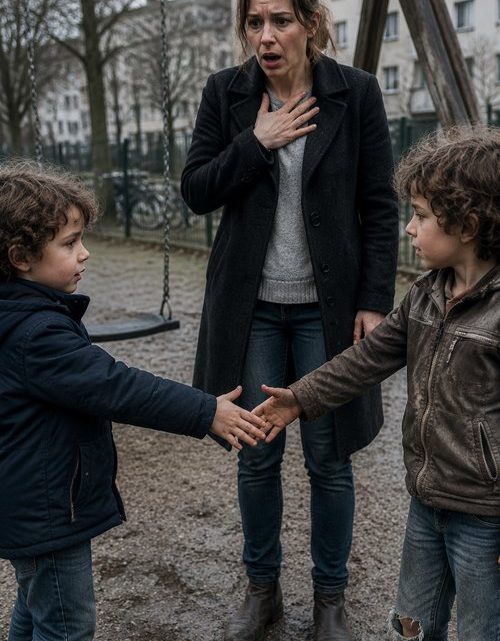 Ich glaubte, einen meiner Zwillingssöhne bei der Geburt verloren zu haben — bis mein kleiner Junge im Park plötzlich ein Kind sah, das ihm erschreckend ähnlich war