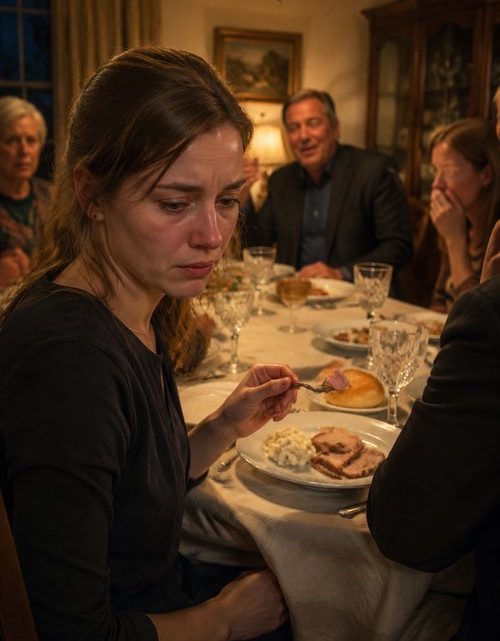 „Entschuldigt meine Kuh, sie hat sich schon wieder vollgestopft!“ — Als ihr Mann diesen Satz vor allen Gästen sagte, begriff Anna, dass sie nicht länger in einem Haus der Liebe lebte, sondern in einem Käfig aus Spott und Erniedrigung
