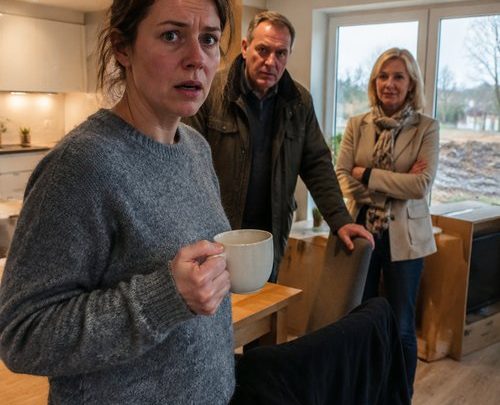 „Wann können wir in euer neues Haus ziehen?“, fragten die Schwiegereltern geradeheraus — und Anna begriff plötzlich, dass ihre Dreistigkeit längst jede Grenze überschritten hatte