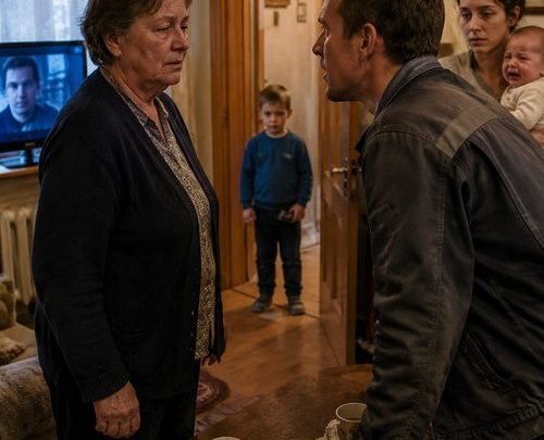 „Mama, lass uns die Wohnungen tauschen: Du hast zwei Zimmer ganz für dich, wir vier stecken in einem einzigen Wohnheimzimmer fest — dir reicht doch ein Raum, während wir kaum noch atmen können“