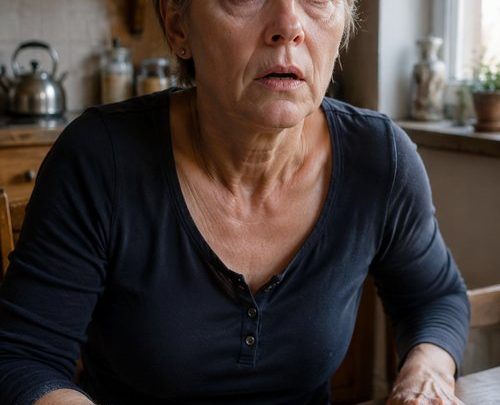 Mit 56 Jahren wagte ich es wieder zu lieben – doch schon am Morgen nach unserer Hochzeit ließ ein einziger Satz meines Mannes mein Innerstes erschüttern