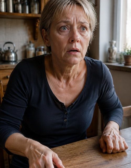 Mit 56 Jahren wagte ich es wieder zu lieben – doch schon am Morgen nach unserer Hochzeit ließ ein einziger Satz meines Mannes mein Innerstes erschüttern
