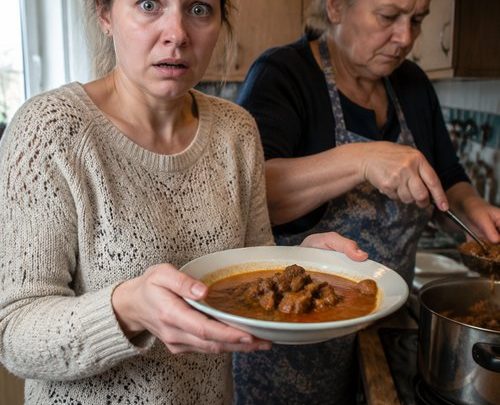 „Du gehörst hier nicht zur Familie!“ – Wie ein harmloses Abendessen die Fassade einer Ehe zerbrach