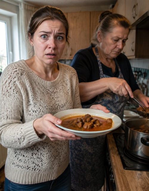 „Du gehörst hier nicht zur Familie!“ – Wie ein harmloses Abendessen die Fassade einer Ehe zerbrach