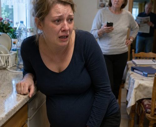 Ich verschwieg meinen Eltern jahrelang, wer mein Mann wirklich war — für sie blieb er nur der beschämende Versager neben dem erfolgreichen Ehemann meiner Schwester, bis während meiner Frühgeburt ein Rettungshubschrauber in ihrem Garten landete