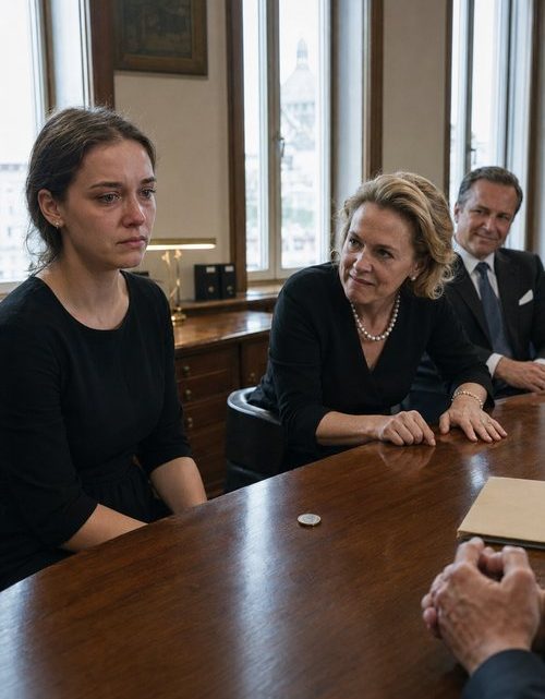 Als das Testament verlesen wurde, lächelten meine Eltern schon siegessicher über die 6,9 Millionen Euro für meine Schwester — mir blieb nur ein einziger Euro und der Satz: „Dann schaff es eben allein“