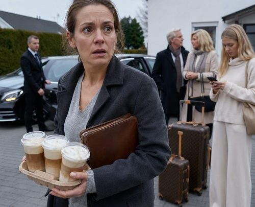 Ich schenkte meinen Eltern eine luxuriöse Reise nach Wien und ins Salzkammergut — doch als ich sie zum Flughafen bringen wollte, erklärten sie mir eiskalt, dass meine arbeitslose Schwester meinen Platz bekommen hatte
