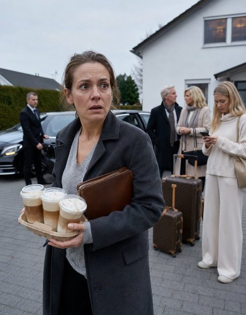 Ich schenkte meinen Eltern eine luxuriöse Reise nach Wien und ins Salzkammergut — doch als ich sie zum Flughafen bringen wollte, erklärten sie mir eiskalt, dass meine arbeitslose Schwester meinen Platz bekommen hatte