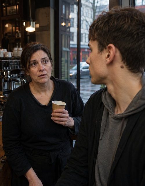 Fünfzehn Jahre nachdem ich meinen vierjährigen Sohn beerdigt hatte, stellte ich einem fremden jungen Mann einen Kaffee hin — und erkannte unter seinem linken Ohr dasselbe Muttermal wieder