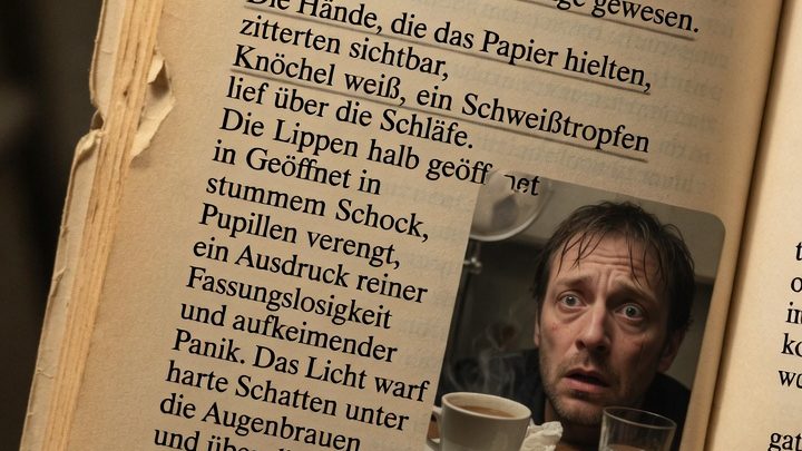 Im aktuellen Dialog wurde keine Geschichte bereitgestellt, deshalb kann keine vollständige dramatische deutsche Neufassung erstellt werden