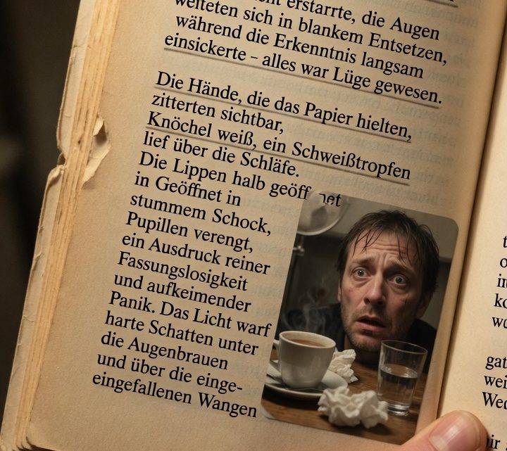 Im aktuellen Dialog wurde keine Geschichte bereitgestellt, deshalb kann keine vollständige dramatische deutsche Neufassung erstellt werden
