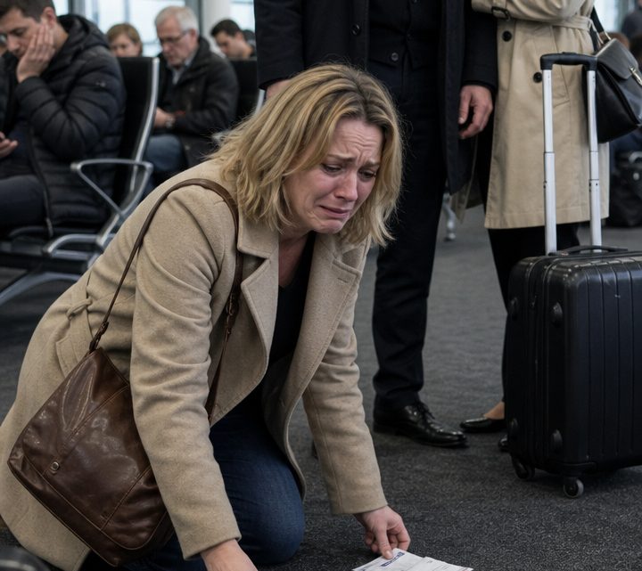 Er zerriss meinen Boardingpass vor allen Leuten und sagte, ich würde nirgendwohin mitfliegen — doch als sein Flugzeug landete, verlor mein Mann alles, was er mir nehmen wollte