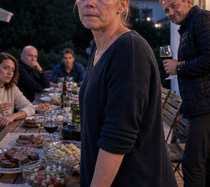 Sieben Jahre lang ließ sie sich von dem besten Freund ihres Mannes vor allen erniedrigen — bis er begriff, dass ausgerechnet sie jeden Monat sein Geschäft am Leben hielt