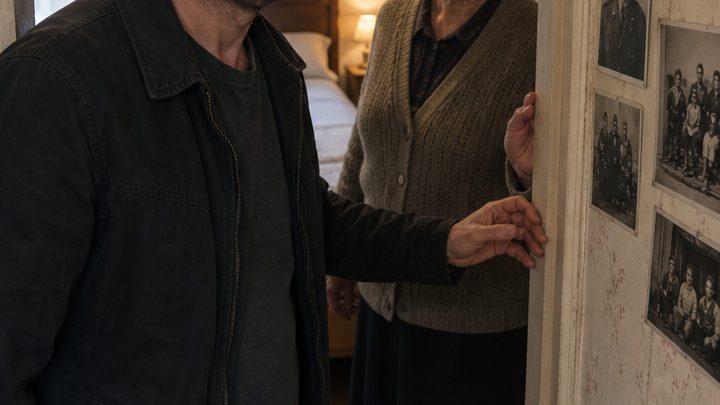 Ein entlassener Häftling heiratete eine 68-jährige Frau nur wegen der Anmeldung – doch in ihrem Schlafzimmer entdeckte er etwas, das sein ganzes Leben veränderte