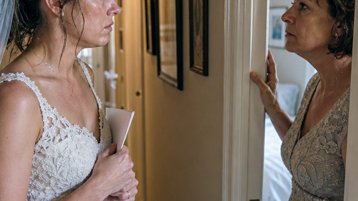 Das weiße Laken enthüllte in der ersten Nacht nach der Hochzeit ein Geheimnis, das meine Ehe beinahe zerbrach, bevor sie überhaupt beginnen konnte