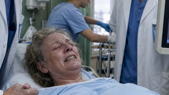 Mit 65 erfuhr sie, dass sie ein Kind erwartete – doch als der Tag der Geburt kam, untersuchte der Arzt sie und erstarrte vor blankem Entsetzen