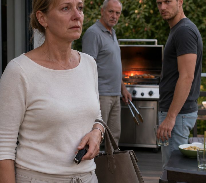 Ein 58-jähriger Mann lud mich zum Grillen in sein Haus im Grünen ein — doch nach nur einer einzigen Frage seines 30-jährigen Sohnes fuhr ich noch vor dem Abendessen wieder weg