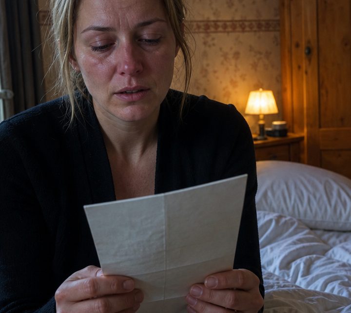 Nach einem Urlaubsflirt erfuhr ich, dass ich schwanger war, und erstarrte wegen der Reaktion meines Mannes. Doch kurz darauf starb er, und sein Abschiedsbrief ließ mich hemmungslos weinen…