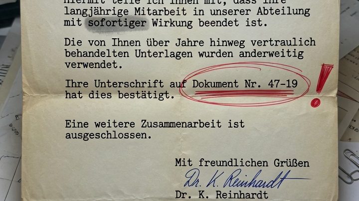 Ohne die fehlende Geschichte darf kein fremdes Schicksal erfunden werden