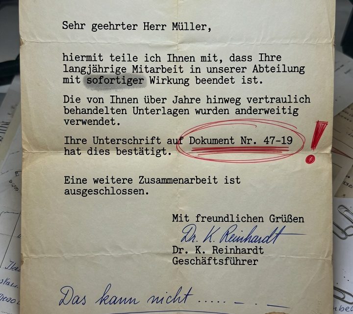 Ohne die fehlende Geschichte darf kein fremdes Schicksal erfunden werden