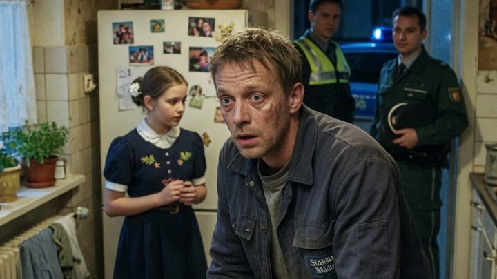 Ich wurde mit siebzehn Vater und zog meine Tochter allein groß — doch in der Nacht ihres Abiturs standen zwei Polizisten vor meiner Tür und fragten, ob ich wüsste, was sie heimlich tat