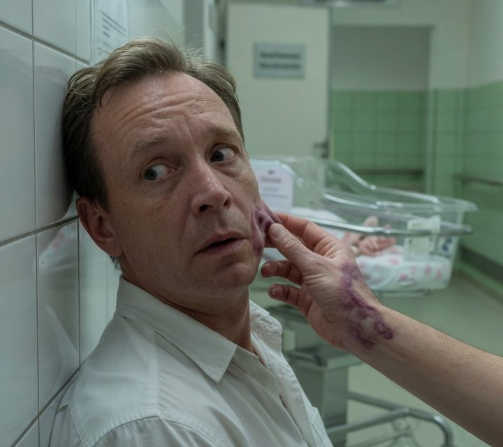 Eine 55-jährige Frau brachte Zwillinge zur Welt, doch als ihr Schwiegersohn in der Geburtsklinik die Babys sah, erkannte er an ihnen ein Muttermal, das ihm für einen Moment den Atem raubte