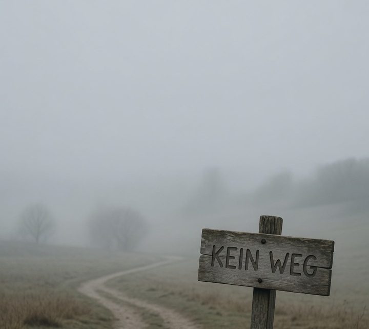 Keine Ausgangsgeschichte im aktuellen Dialog vorhanden, deshalb kann keine dramatische deutsche Neufassung ohne erfundene Inhalte erstellt werden